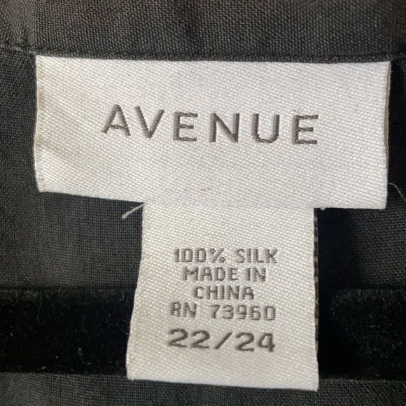 100% washable silk blouse - Picture 4 of 5